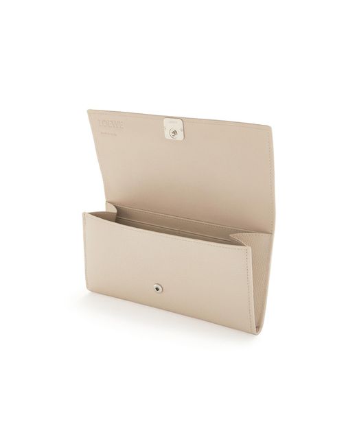Loewe White Continental Wallet