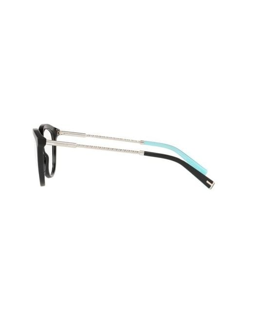 Tiffany & Co White Logo Flat Mirror