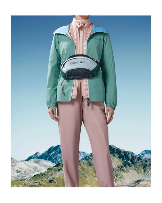 Moncler Green Valles Hooded Jacket