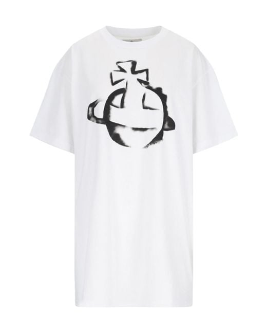 Vivienne Westwood White T-Shirt