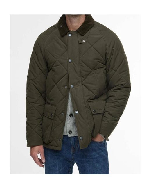 Barbour Green Modern Bedale Quilted Jacket for men