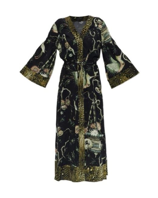 AllSaints Black Long-Sleeved Dress