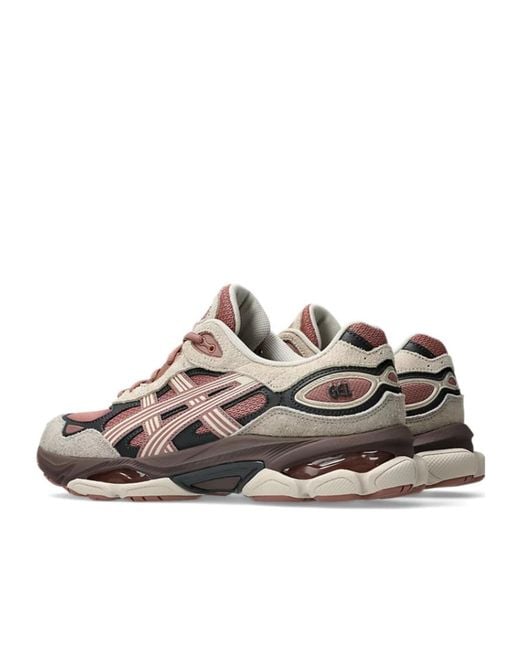 Asics Brown Gel-Nyc 2.0 Sneakers for men
