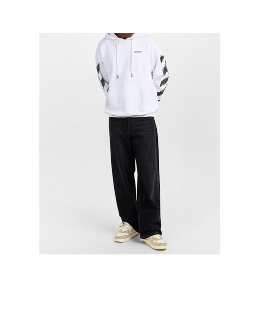 Off-White c/o Virgil Abloh Natural Low-Top Sneakers for men