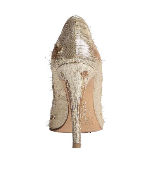 Maison Margiela White Distressed Detailed Pumps