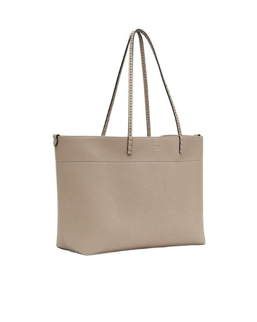 Fendi Natural Roll Medium Tote Bag