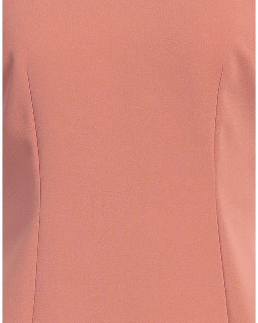 Dolce & Gabbana Pink Comfortable Stretch Short-Sleeve Top