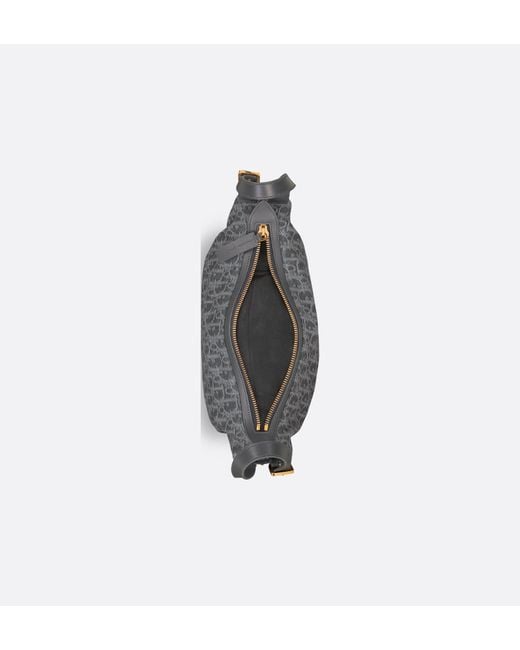 Dior Gray Small D-Journey Bag