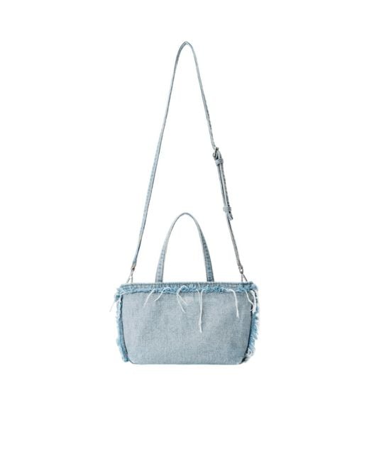 Alexander Wang Blue Punch Mini Tote