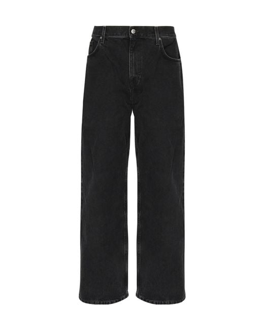 Axel Arigato Black Zine Relaxed-Fit Jeans for men