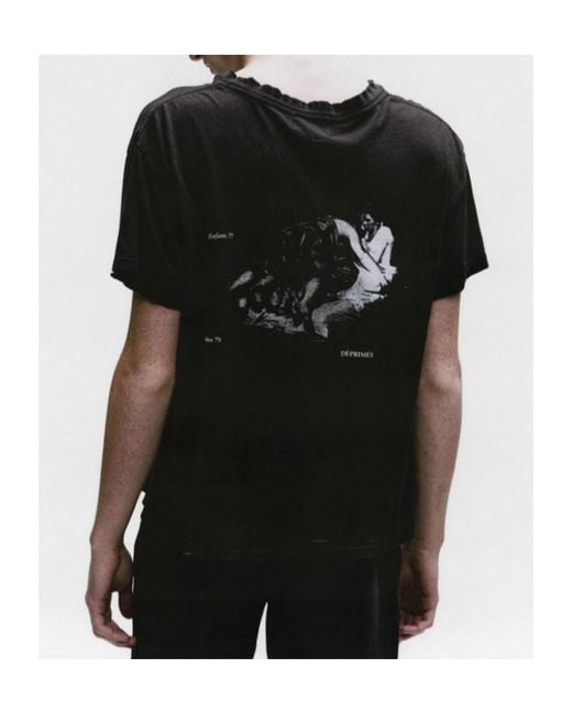 Enfants Riches Deprimes Black Dans La Pendaison T-Shirt for men