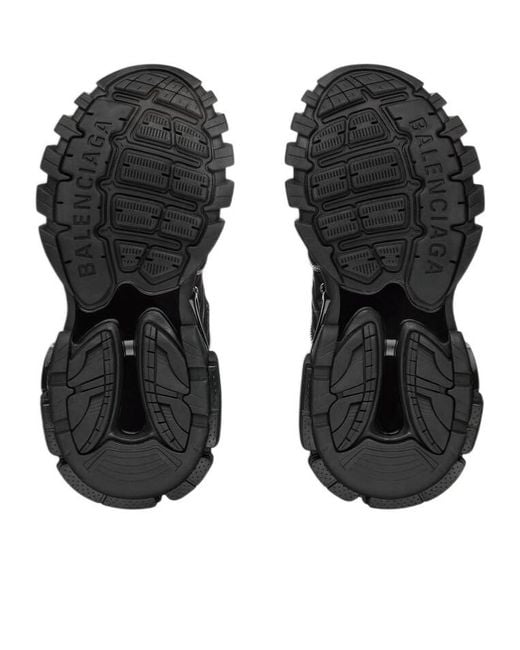 Balenciaga Black Track Zip Sneaker