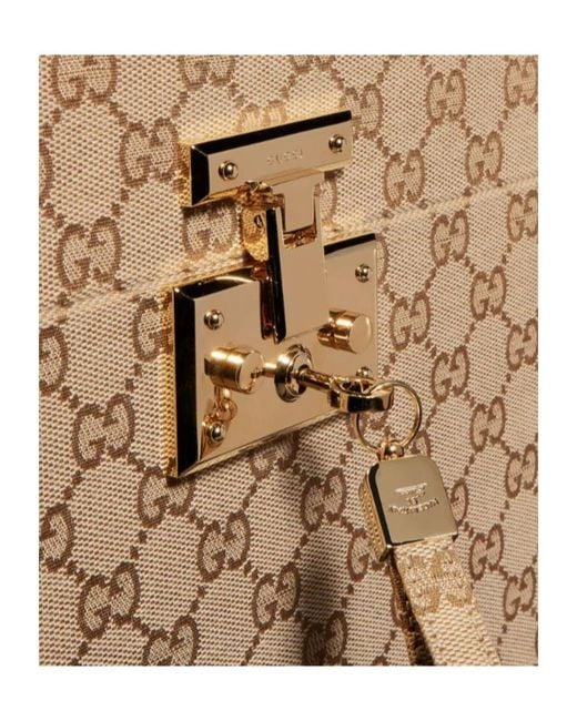 Gucci Natural Gg Vanity Case