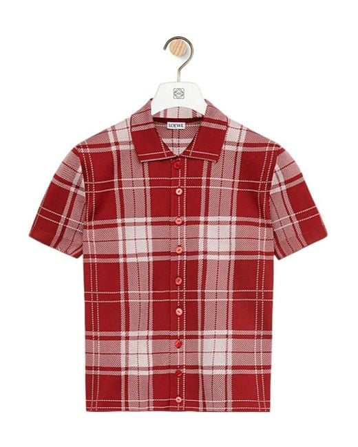 Loewe Red Polo Shirt