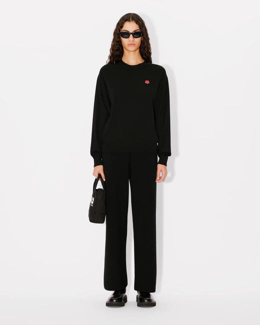 KENZO Blue Rws Boke-Flower Crewneck Jumper