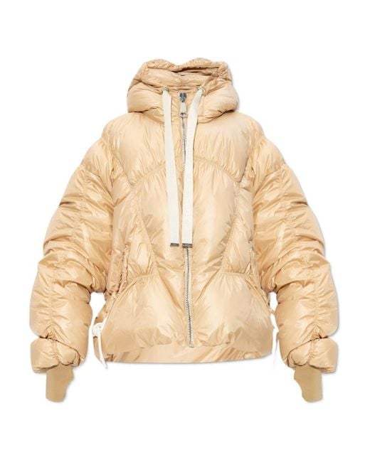 Khrisjoy Natural Long-Sleeved Down Jacket