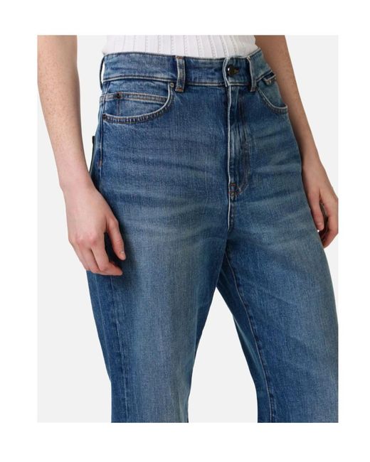 Iceberg Blue Flared Jeans