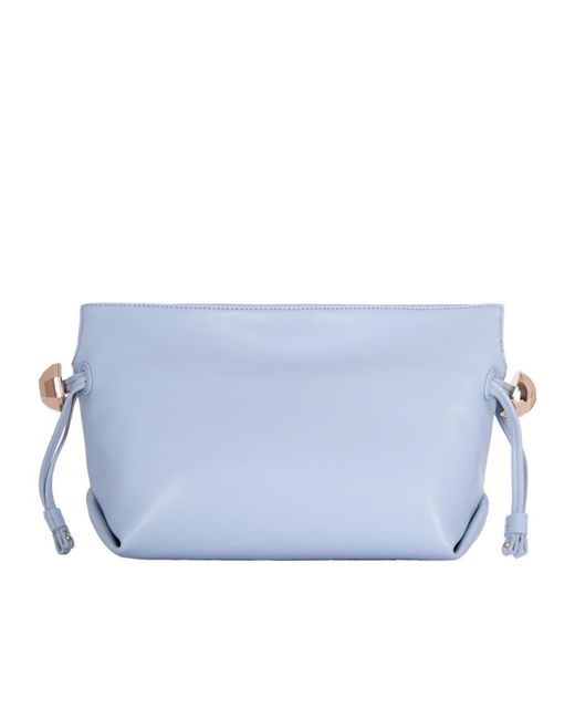 Liu Jo Blue Small Riccy Shoulder Bag