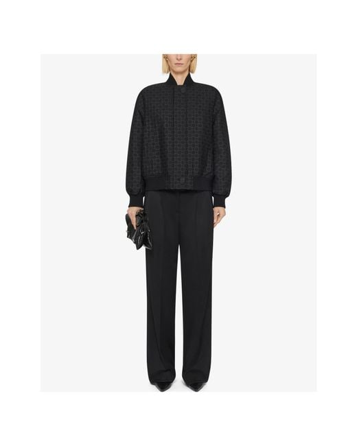 Givenchy Black Oversized 2-In-1 Bomber