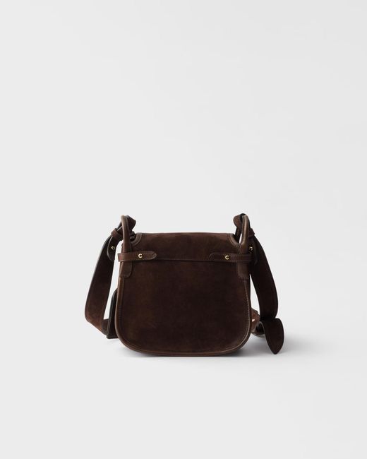 Prada Black Ring-Tassel Flap Shoulder Bag