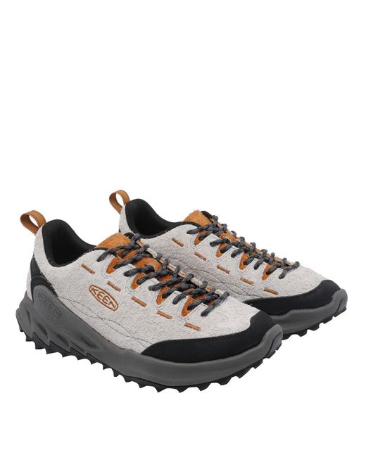 Keen Gray Jasper Zionic Low Top Sneakers for men