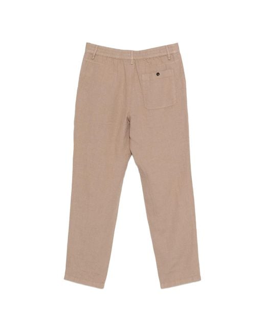 Rag & Bone Natural Evan Linen Trousers for men