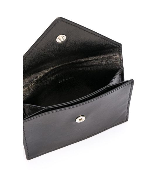 MEDEA Black Envelope Effect Bag