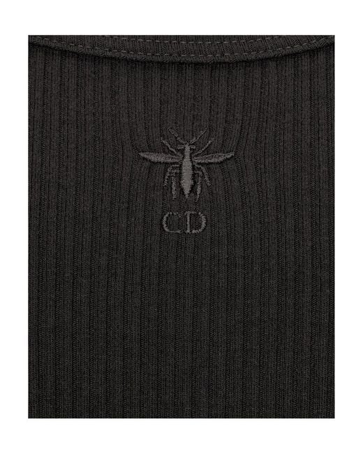 Dior Black Tank Top