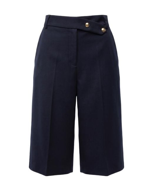 Pinko Blue Bermuda Shorts