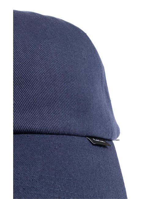 Paul Smith Blue Adjustable Baseball Cap for men