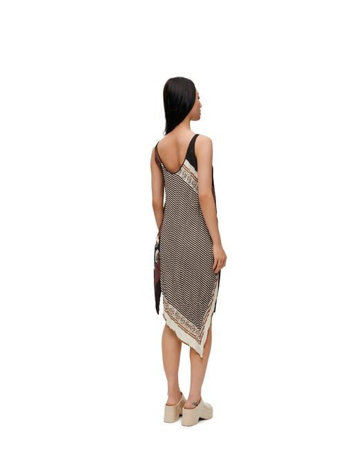 Loewe Brown Tank Dress