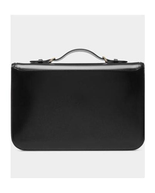 Bally Black Flip Shoulder Bag for men