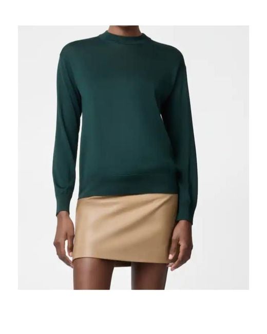 Tod's Green Round-Neck Sweater