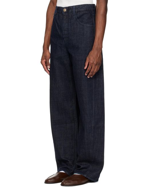 Jacquemus Blue Mirada De Nimes Denim Jeans for men