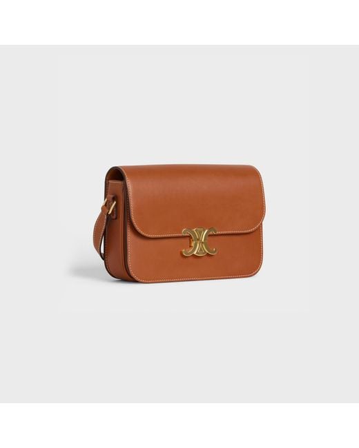 Céline Brown Classique Triomphe Bag