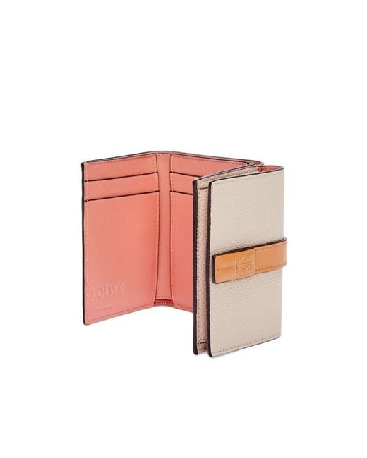 Loewe White Trifold Wallet