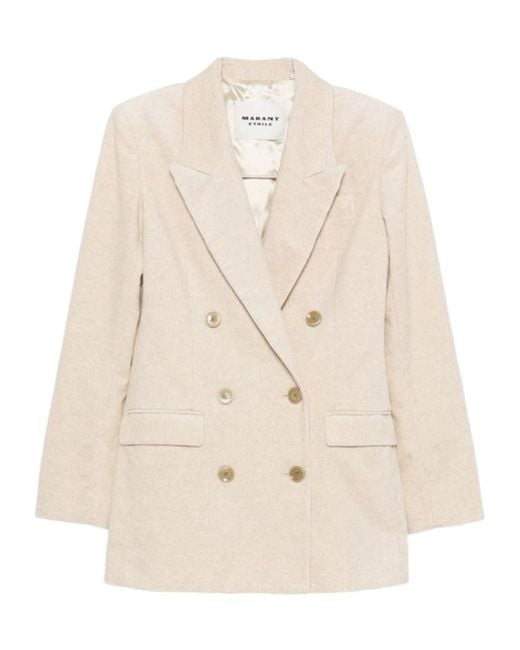 Isabel Marant Natural Rasma Blazer