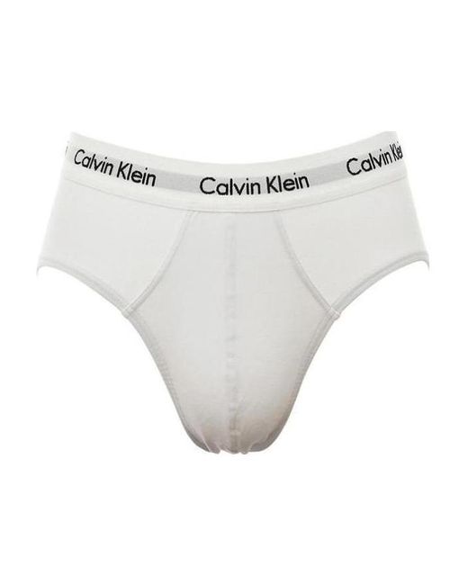 Calvin Klein White Logo Underwear for men
