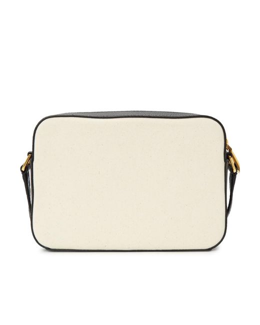 Bally Black Logo Shoulder Bag