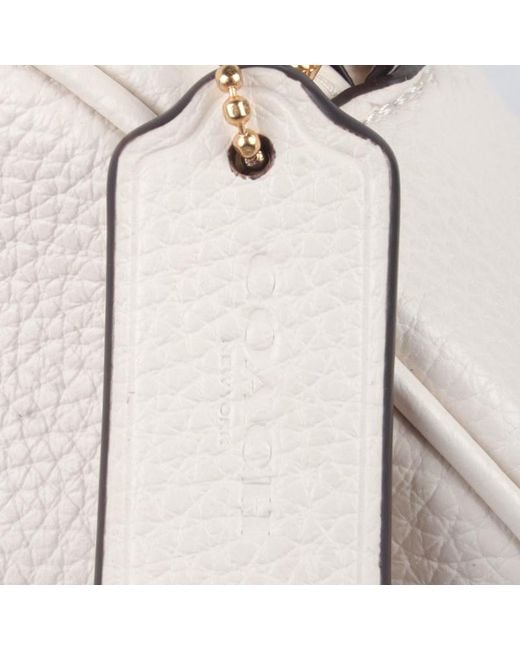 COACH Natural Mini Jamie Camera Shoulder Bag
