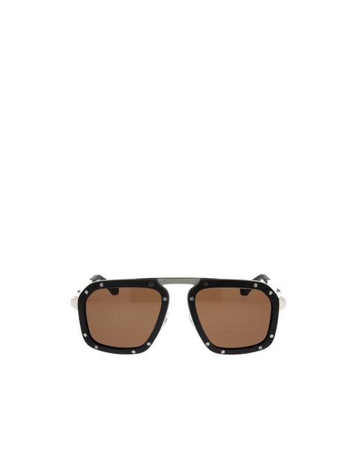 Cartier Multicolor Geometric Frame Sunglasses for men