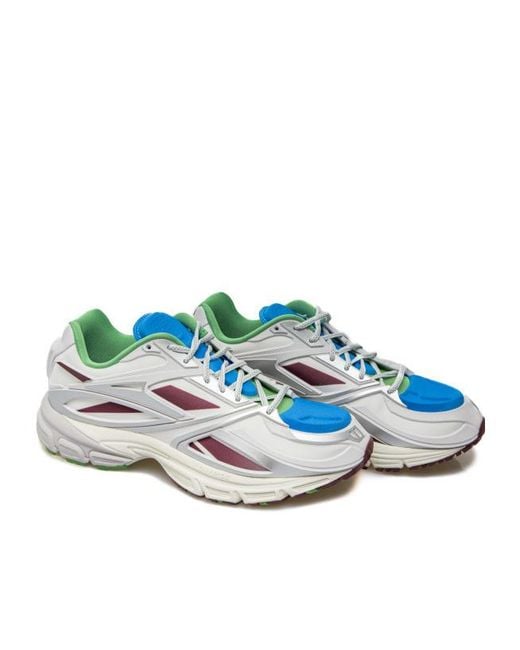 Reebok Gray Premier Road Lace-Up Sneakers for men