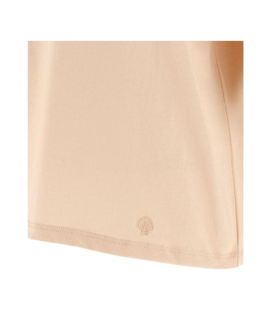 Loulou de Saison Natural Round-Neck T-Shirt
