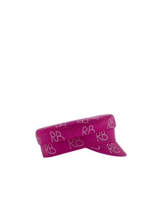 Ruslan Baginskiy Purple Logo Leisure Hat