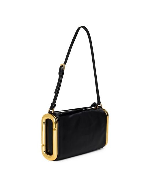Marc Jacobs Black Durable And Simple Bag
