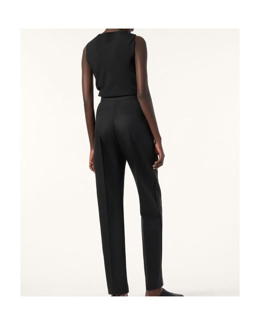 Loro Piana Black Mackenzie Top