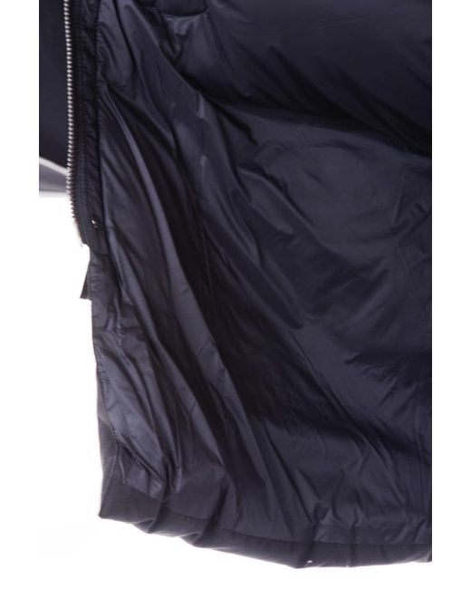 Armani Jeans Blue Long Sleeve Down Jacket for men