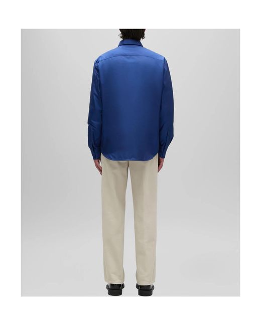 Aspesi Blue Camicia 13 Piu' Shirt for men