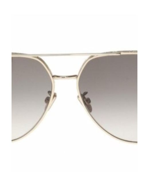 Berluti Gray Gradient Effect Pilot Sunglasses for men