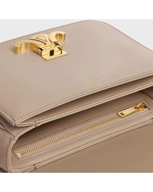 Céline Natural Teen Triomphe Bag
